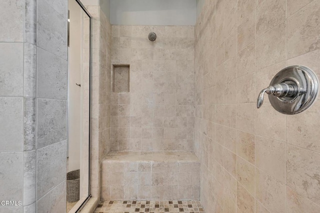 20752 Veneto Way, Porter Ranch, CA 91326 - full bath featuring a shower stall