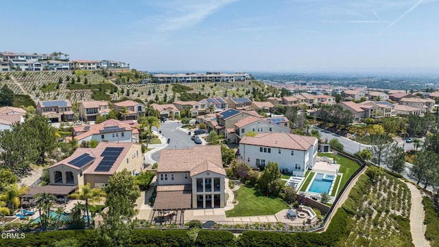 20752 Veneto Way, Porter Ranch, CA 91326 - aerial view of residential area