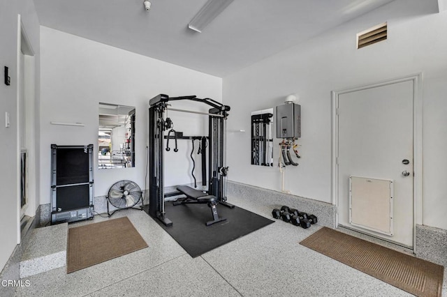 20752 Veneto Way, Porter Ranch, CA 91326 - view of workout area