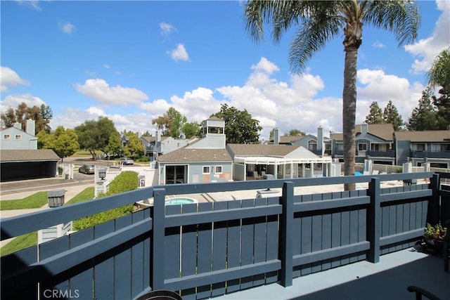 7312 Quill Dr Unit 13, Downey, CA 90242 - balcony featuring a residential view