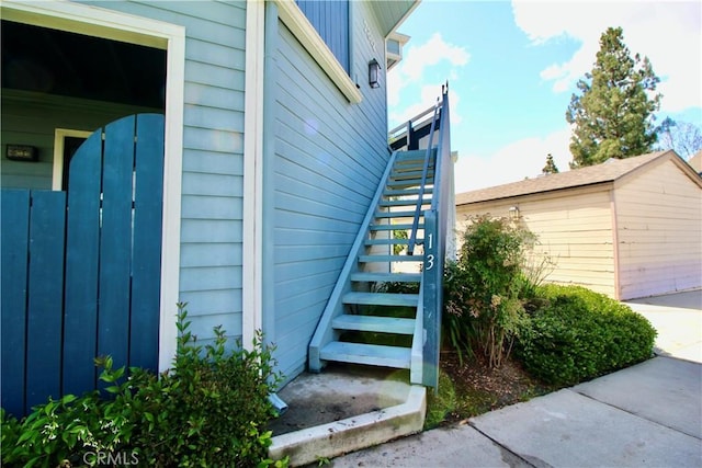 7312 Quill Dr Unit 13, Downey, CA 90242 - view of stairs