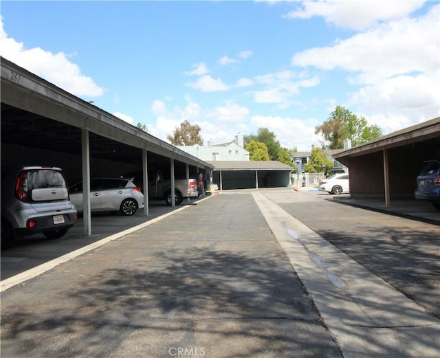 7312 Quill Dr Unit 13, Downey, CA 90242 - view of covered parking lot