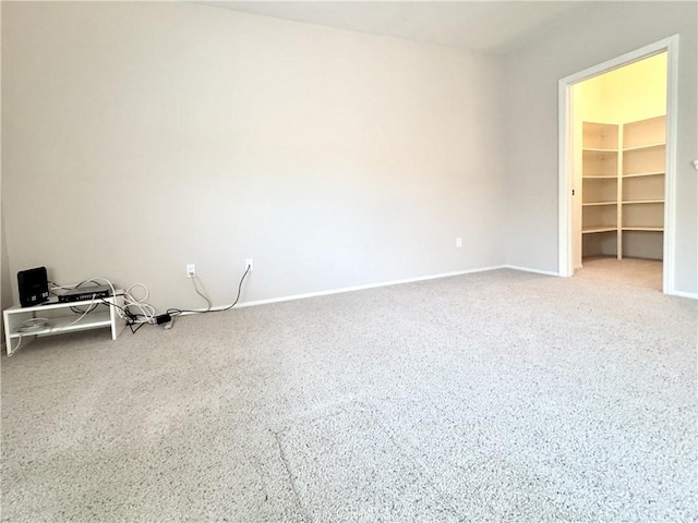 3025 Camino De Las Piedras, El Cajon, CA 92019 - empty room with baseboards and speckle patterned floor