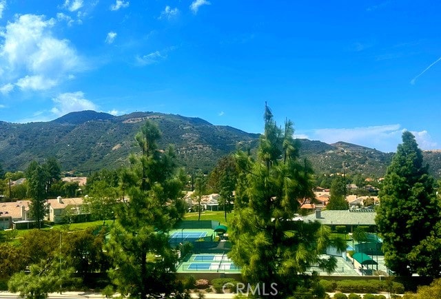 property view of mountains