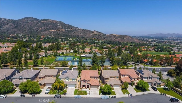 22939 Montanya Pl, Murrieta, CA 92562 - aerial perspective of suburban area featuring mountains