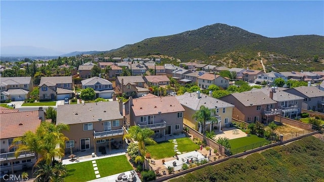 22939 Montanya Pl, Murrieta, CA 92562 - aerial view of residential area with a mountain backdrop