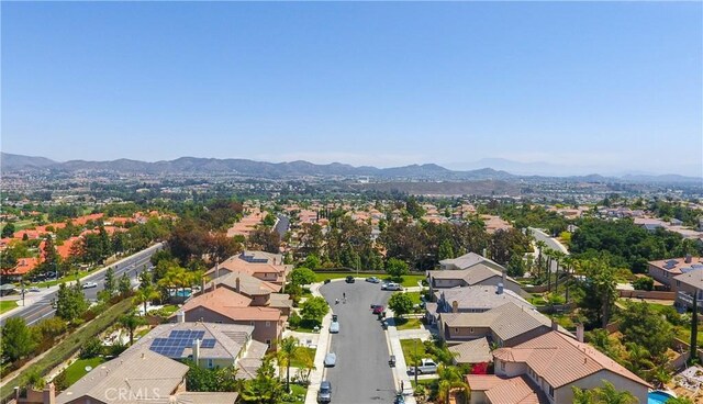 22939 Montanya Pl, Murrieta, CA 92562 - aerial perspective of suburban area with a mountain backdrop