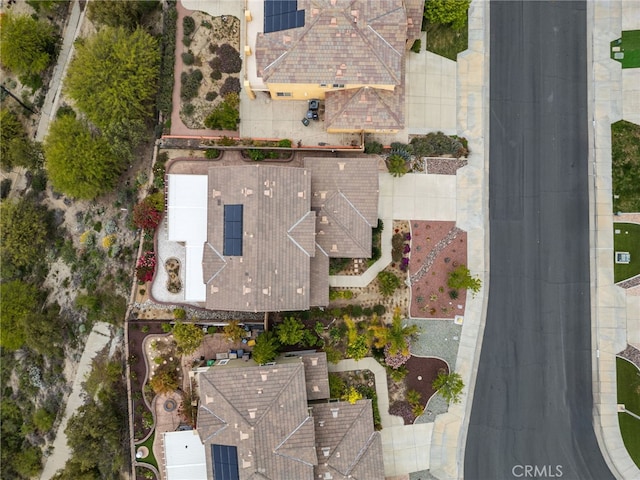 drone / aerial view