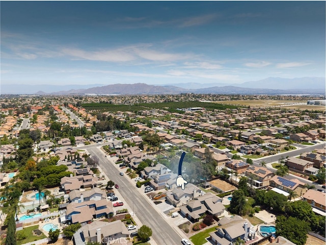 9334 Shamouti Dr, Riverside, CA 92508 - view of property location with a mountainous background and nearby suburban area