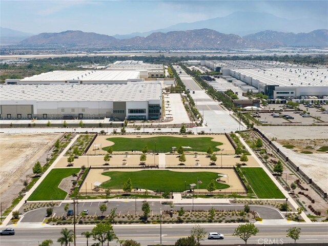 9334 Shamouti Dr, Riverside, CA 92508 - bird's eye view of a mountainous background