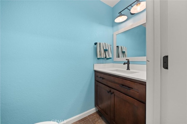 9334 Shamouti Dr, Riverside, CA 92508 - bathroom featuring vanity and baseboards