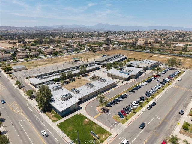9334 Shamouti Dr, Riverside, CA 92508 - drone / aerial view of a mountain backdrop