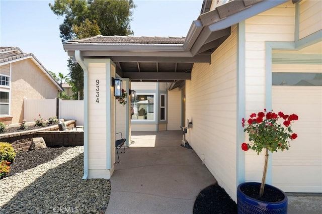 9334 Shamouti Dr, Riverside, CA 92508 - view of covered porch