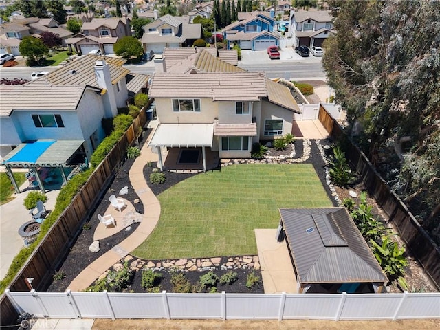 9334 Shamouti Dr, Riverside, CA 92508 - aerial view of residential area