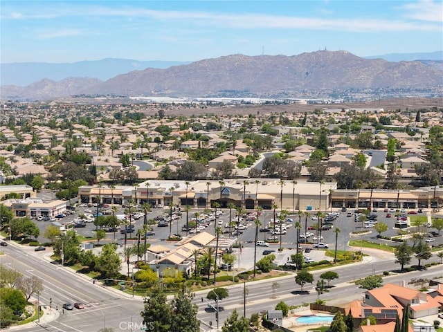 9334 Shamouti Dr, Riverside, CA 92508 - aerial view of a mountainous background