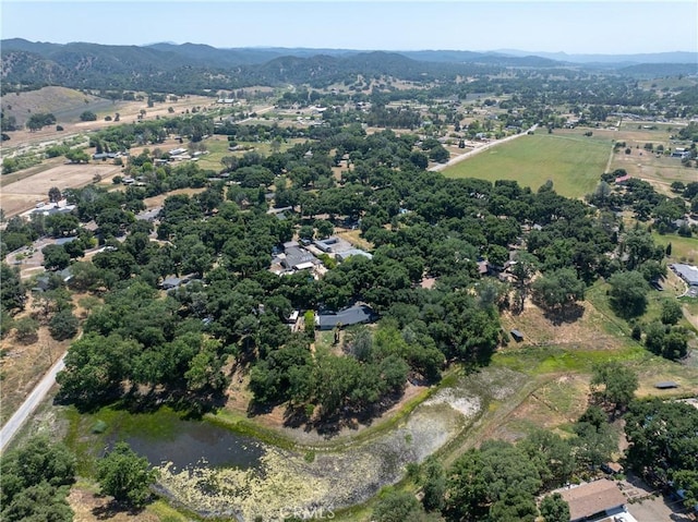 9553 Durango Rd, Atascadero, CA 93422 - view of property location with a mountainous background