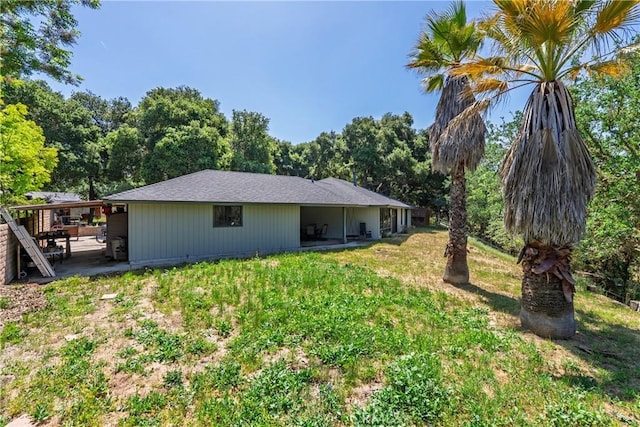 9553 Durango Rd, Atascadero, CA 93422 - view of rear view of house