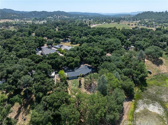9553 Durango Rd, Atascadero, CA 93422 - drone / aerial view of mountains and a forest