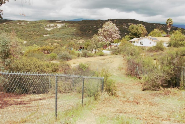 property view of mountains
