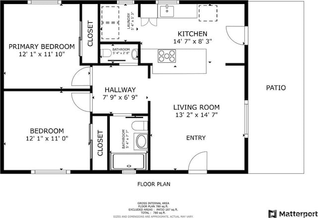 view of layout