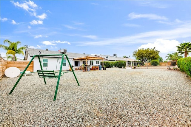 26414 Mehaffey St, Menifee, CA 92586 - exterior space featuring fence