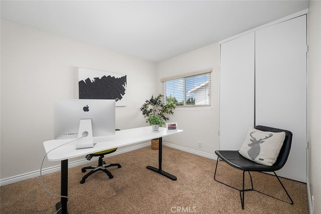 4200 Avenida Sevilla, Cypress, CA 90630 - carpeted home office with baseboards