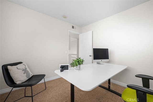 4200 Avenida Sevilla, Cypress, CA 90630 - home office featuring baseboards and carpet floors
