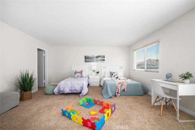 4200 Avenida Sevilla, Cypress, CA 90630 - bedroom with carpet and baseboards