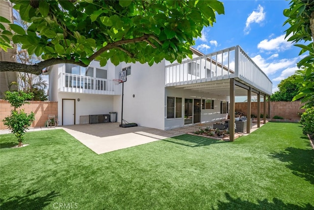 4200 Avenida Sevilla, Cypress, CA 90630 - back of house with a patio area and stucco siding