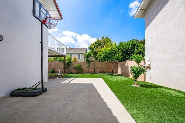4200 Avenida Sevilla, Cypress, CA 90630 - view of yard featuring a patio