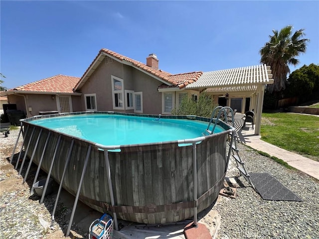 view of outdoor pool