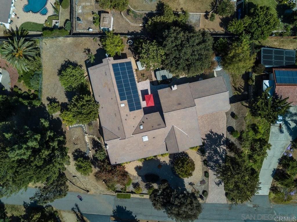 aerial view