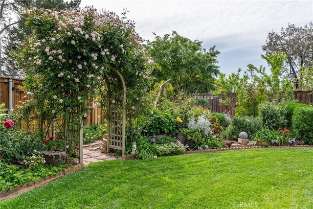 832 Onstott Rd, Lompoc, CA 93436 - view of yard featuring a fenced backyard