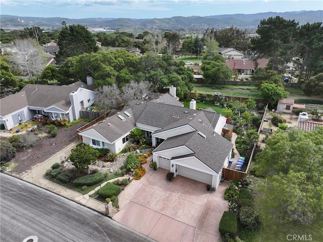 832 Onstott Rd, Lompoc, CA 93436 - bird's eye view featuring a mountain view and a residential view