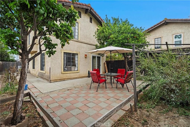 1029 S Reservoir St, Pomona, CA 91766 - view of patio featuring fence