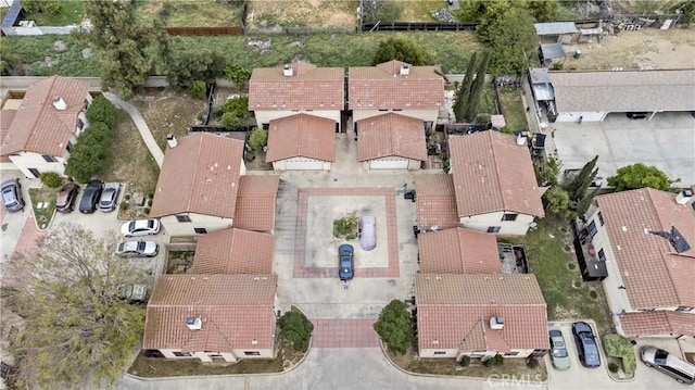 1029 S Reservoir St, Pomona, CA 91766 - bird's eye view featuring a residential view