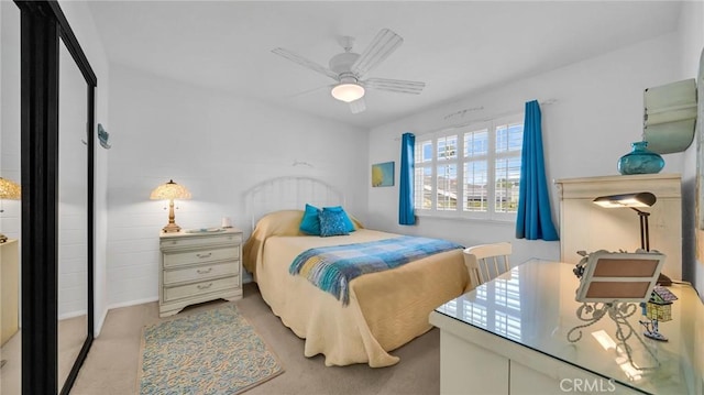 2617 Huntington Ln Unit B, Redondo Beach, CA 90278 - bedroom with ceiling fan