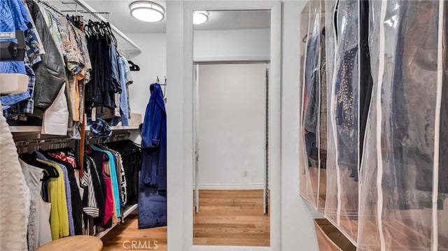 2617 Huntington Ln Unit B, Redondo Beach, CA 90278 - spacious closet with wood finished floors