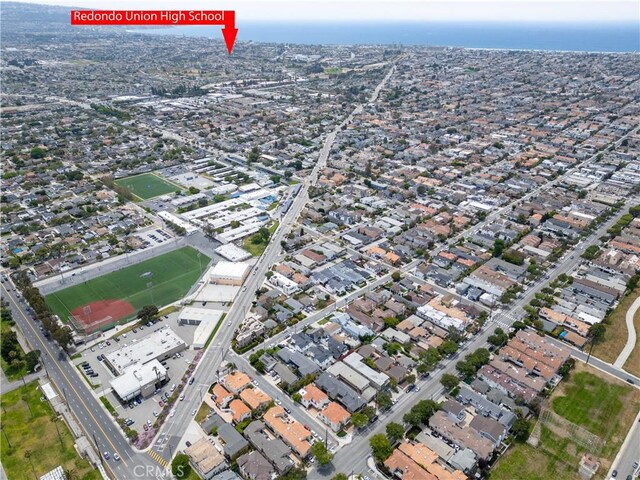 2617 Huntington Ln Unit B, Redondo Beach, CA 90278 - aerial overview of property's location