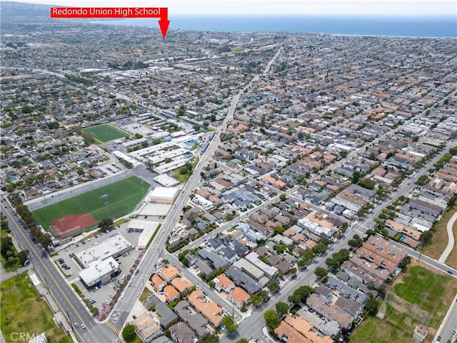2617 Huntington Ln Unit B, Redondo Beach, CA 90278 - aerial view of property's location