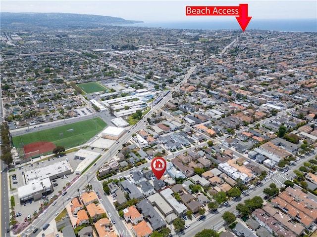 2617 Huntington Ln Unit B, Redondo Beach, CA 90278 - aerial view of property and surrounding area