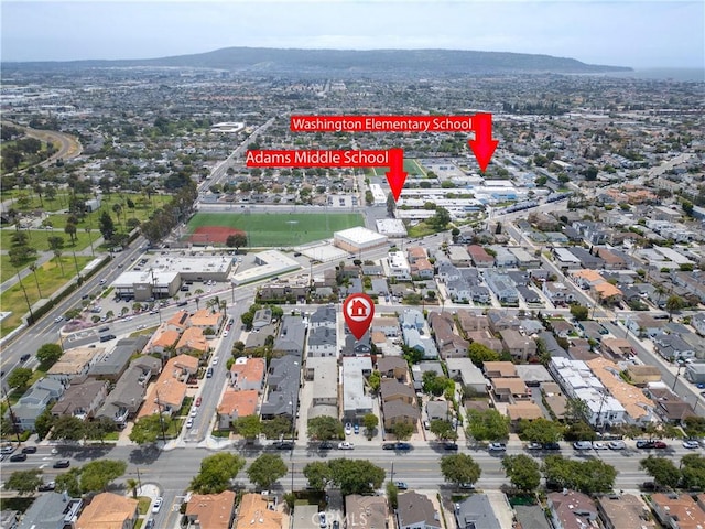 2617 Huntington Ln Unit B, Redondo Beach, CA 90278 - view of property location with a mountain backdrop and nearby suburban area