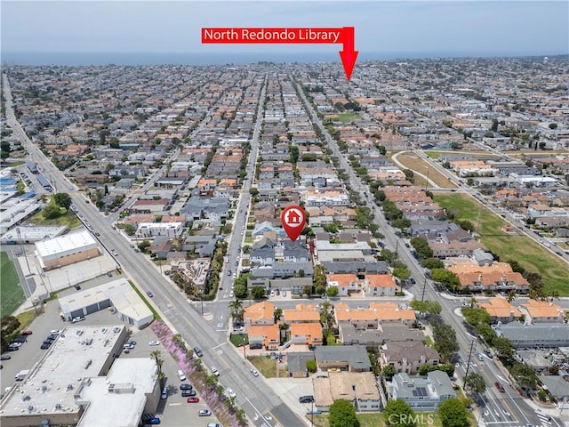 2617 Huntington Ln Unit B, Redondo Beach, CA 90278 - aerial view of property's location