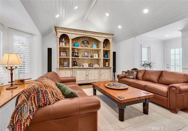 2617 Huntington Ln Unit B, Redondo Beach, CA 90278 - living room with light wood-style floors and recessed lighting