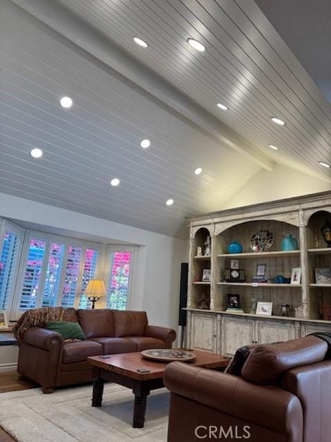 2617 Huntington Ln Unit B, Redondo Beach, CA 90278 - living room with recessed lighting and light wood-style flooring