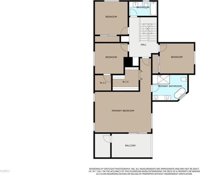 2617 Huntington Ln Unit B, Redondo Beach, CA 90278 - view of floor plan / room layout