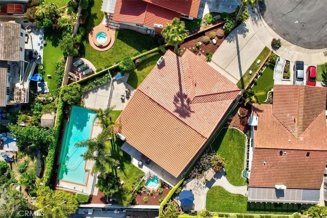 bird's eye view