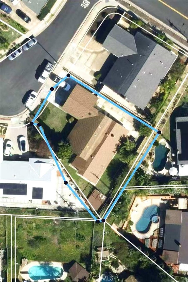 map location