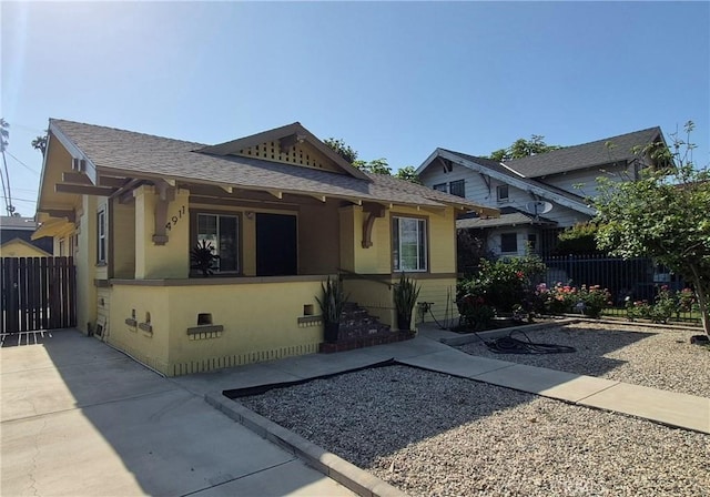 4911 S Wilton Pl, Los Angeles, CA 90062 - bungalow with a shingled roof