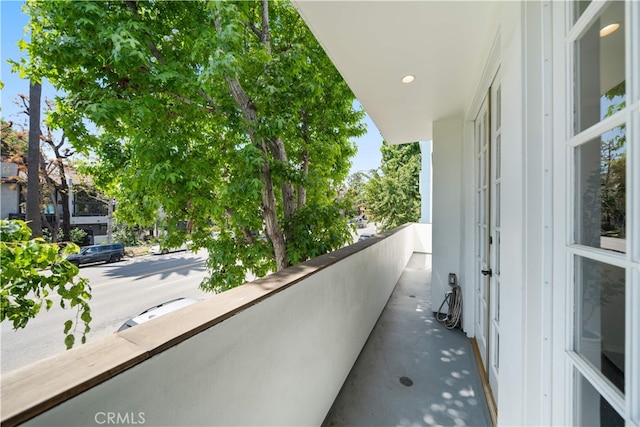1930 S Beverly Glen Blvd Unit 103, Los Angeles, CA 90025 - view of balcony